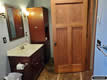 bathroom with storage